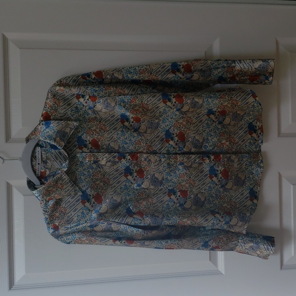 button down blouse - Picture 3 of 3